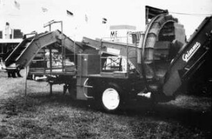 Fotografie: Erntetechnik, Kartoffel, Kartoffelvollernter