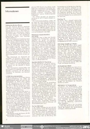 Fünfzig Jahre Bauhaus Dessau : Informationen