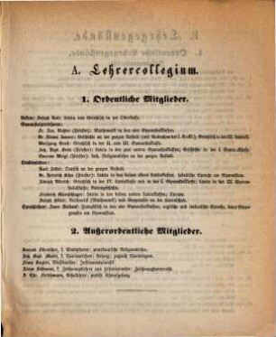Jahres-Bericht der K. Studienanstalt Eichstätt : für das Studienjahr ... 1869/70
