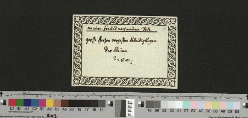 3. Billet