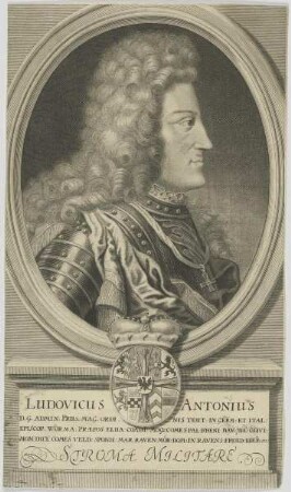 Bildnis des Ludovicus Antonius