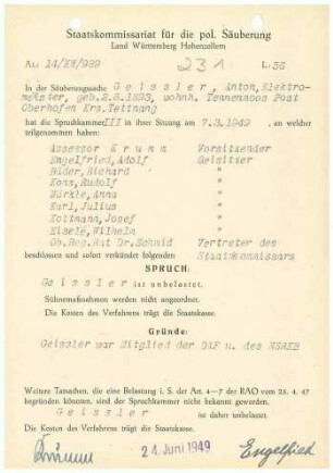Geissler, Anton