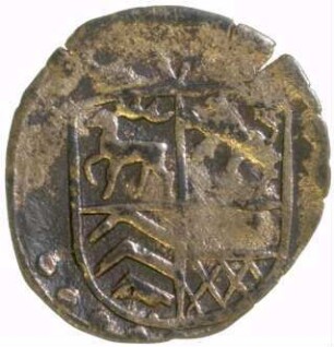 Münze, Pfennig, 1535 - 1574