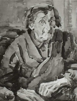 Alte Arbeiterfrau