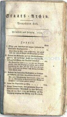Politische Monatsschrift