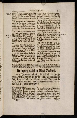 361-373, Auslegung nach dem Wort-Verstand