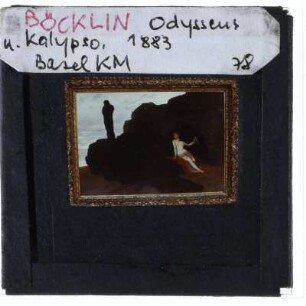 Böcklin, Odysseus und Kalypso