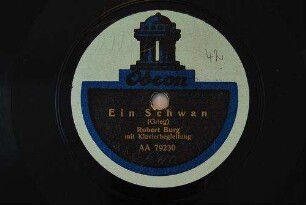 Ein Schwan / (Grieg)