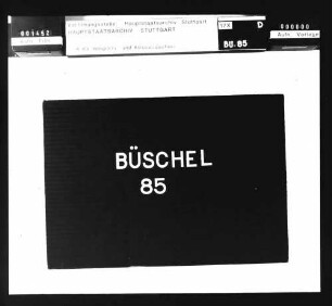 J. Reihings, des ehemaligen pfalzneubürgischen Hofpredigers und Jesuiten, Briefe an Kammersekretär Brodbeck