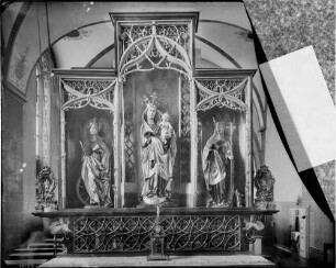 Kloster Lichtental Klosterkirche Frauenchor Altar
