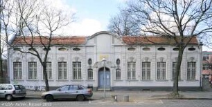 Verwaltungsgebäude; Berlin, Friedrichshain-Kreuzberg