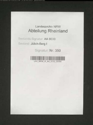 Aufkündigung des Handelsgeleits für die Städte Nimwegen, Roermond, Arnheim, Zutphen