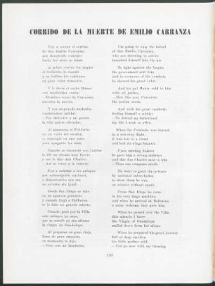 Corrido de la muerte de Emilio Carranza