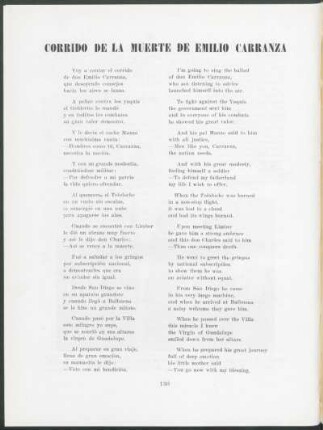 Corrido de la muerte de Emilio Carranza