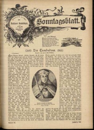 Ausgabe vom Sonntag, den 25. Juli 1909.