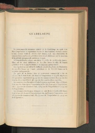 La situation du commerce en 1906.
