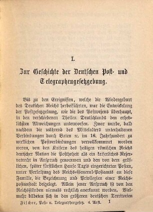 Die deutsche Post- und Telegraphen-Gesetzgebung : nebst d. Weltpostvertrag u. d. Internat. Telegraphenvertrag ; Text-Ausg. mit Anm. u. Sachreg.