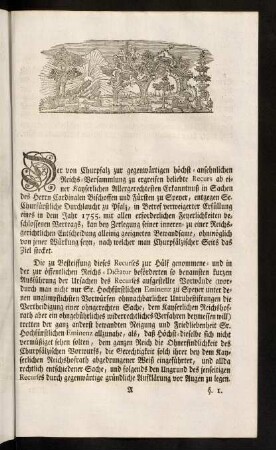 1-12, §§. 1.-20. Zum Ersten.