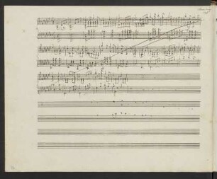 Klavierstücke. Fragmente; pf; Fis-Dur; H 381