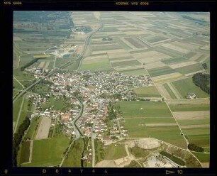 Baltringen, Luftbild