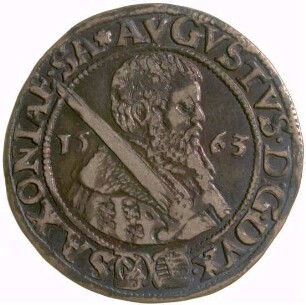 Münze, 1/8 Taler, 1563