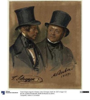 August v. Kloeber, Julius Schoppe