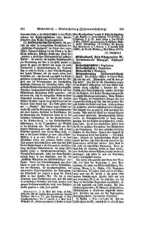 Wickersdorf, Freie Schulgemeinde W., s. Revolutionierende Pädagogik, Schülerzeitschriften.