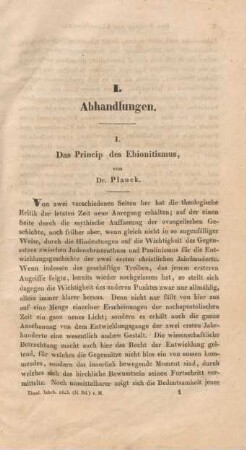 1-34 Das Princip des Ebionitismus