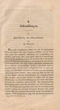 1-34 Das Princip des Ebionitismus