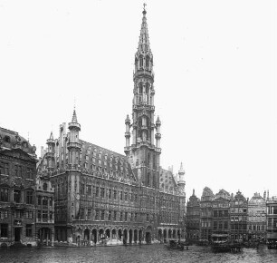 Brüssel / Bruxelles / Brussel, Rathaus / Stadthuis