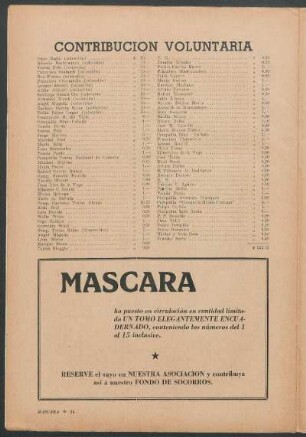Contribución voluntaria