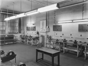 Kirschau : Kirschau. Polytechnischer Raum in einer Fabrik