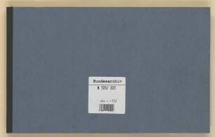 Tätigkeitsberichte: Monatsberichte der Monuments, Fine Arts and Archives Section - Office of Military Government Württemberg-Baden
