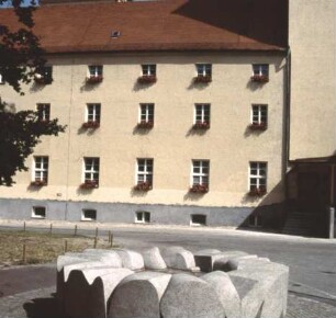 Hochschulhof auf dem Weihenstephaner Berg