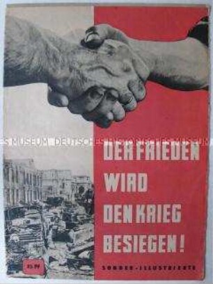 Sonderdruck der Nationalen Front mit Beiträgen zur deutschen Geschichte und zum politischen Zeitgeschehen