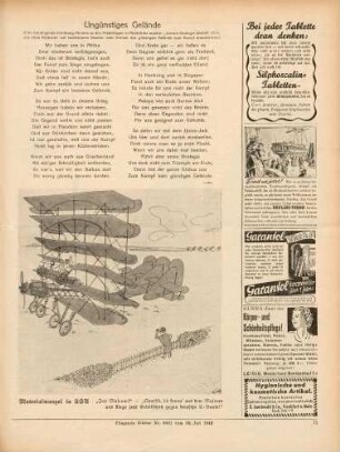 "Materialmangel in USA"