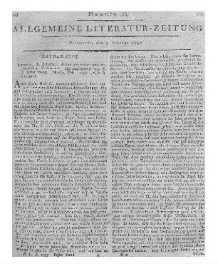 Archiv der reinen und angewandten Mathematik. H. 5. Hrsg. v. C. F. Hindenburg. Leipzig: Schäffer 1796