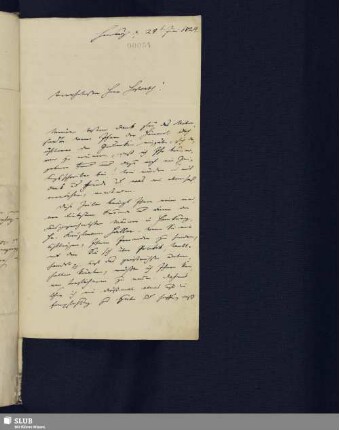 Nr. 54. Hartmann, Karl Friedrich August, 28.06.1824