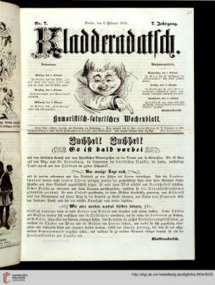 Hefte 7-10, Februar 1854