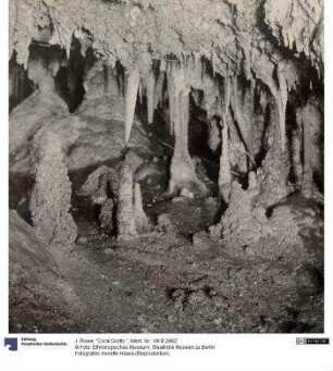 "Coral Grotto."