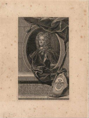 George Ernst von Zehmen (Porträt)