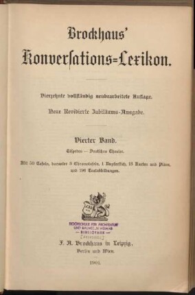 Bd. 4: Céspedes - Deutsches Theater