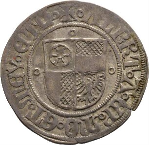 Münze, Weißpfennig, 1515
