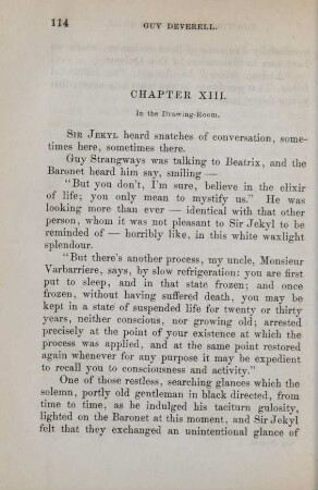 Chapter XIII. In the drawing-room