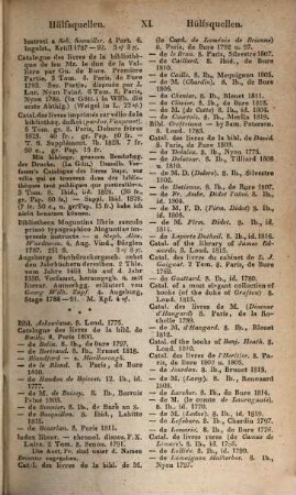 Handbuch der classischen Bibliographie, 2,1. Lateinische Schriftsteller ; 1, A - L