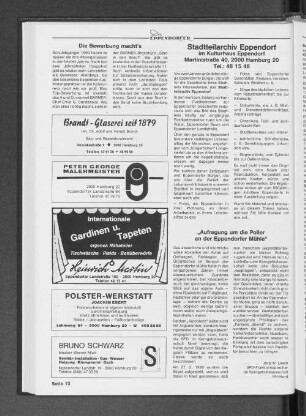 "Aufregung um die Poller an der Eppendorfer Mühle"