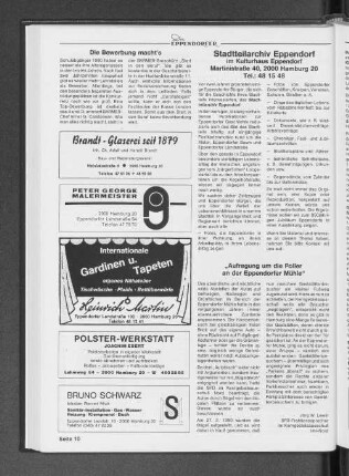 "Aufregung um die Poller an der Eppendorfer Mühle"
