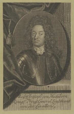 Bildnis des Wolff Christoph von Hackeborn