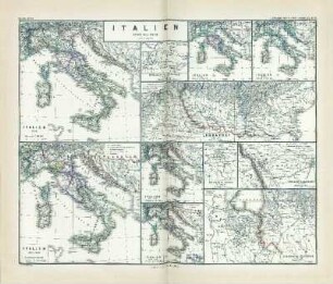 Italien 1798 bis 1870