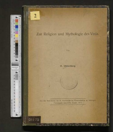 ZurReligion und Mythologie des Veda